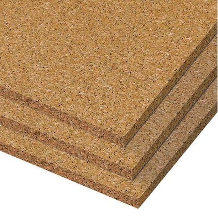 Bulletin Board, Cork, 1/4 in, 48 inx72 in MPN:308JG