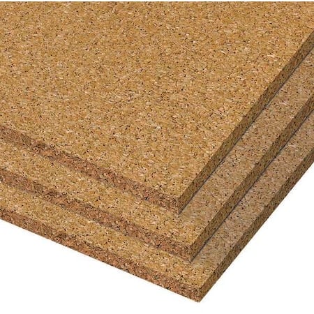 Bulletin Board, Cork, 1/4 in, 48 inx96 in MPN:308JH