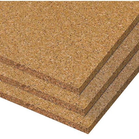 Bulletin Board, Cork, 1/4in, 48inx120in MPN:308JK