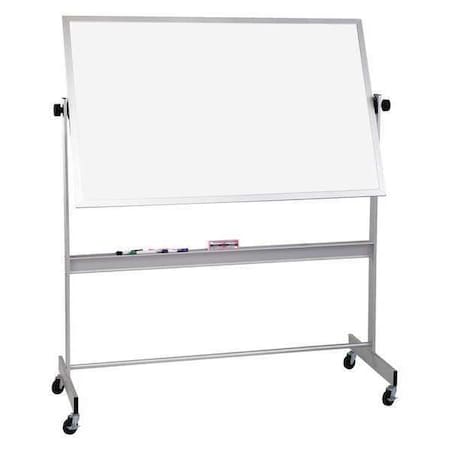 Combination Board, Cork, 48 in, 96 in, Aluminum Frame, White MPN:668AH-HC