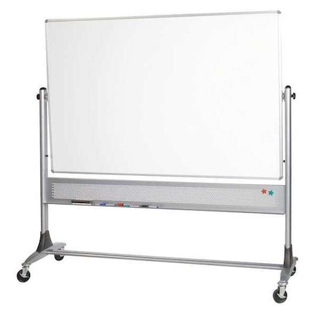Combination Bulletin Board, Steel Frame MPN:669RG-DC