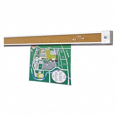 Tackless Paper Holder 7 W Tan Board PK6 MPN:504-0