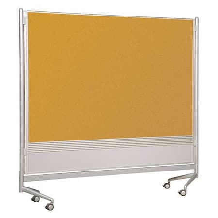Room Partition, HPL/Cork, 6 ft H x 4 ft. W MPN:661AD-HC