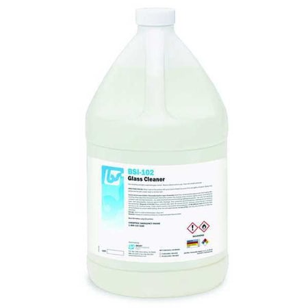 Glass Cleaner, Bottle, 1 gal, Mild, 4 PK MPN:BSI1021