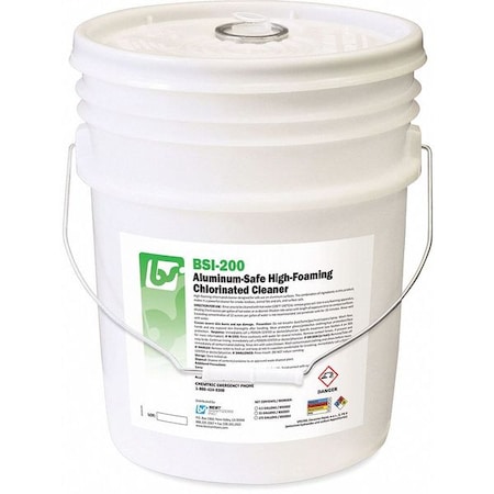 Chlorinated Cleaner, All-Purpose Cleaner, 5 gal, Unscented MPN:BSI2002