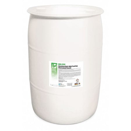 High-Foaming Chlorinated Cleaner, 55 gal. Drum, Chlorine MPN:BSI2003