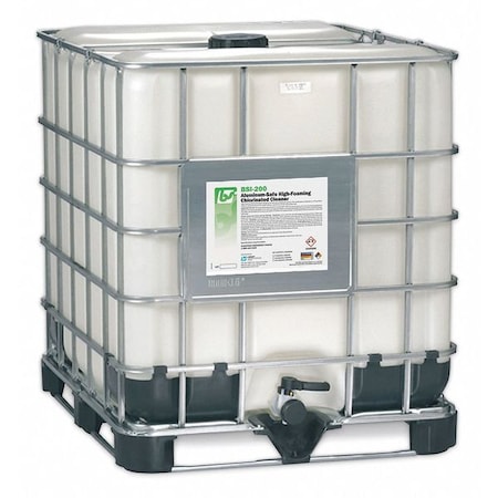 High-Foaming Chlorinated Cleaner, 275 gal. Tote Bin, Chlorine MPN:BSI2004