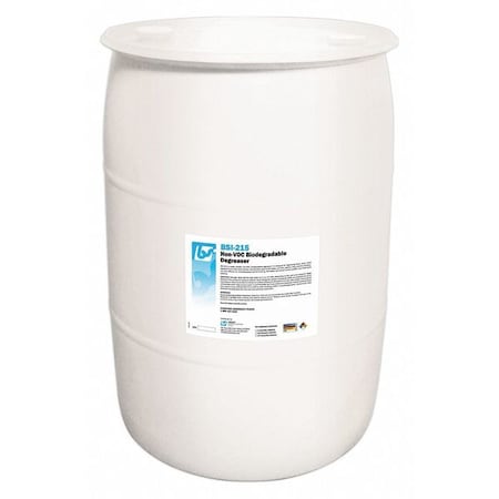 Non-Voc Biodegradable Degreaser, 55 Gal Drum, Liquid, Aqueous MPN:BSI2153