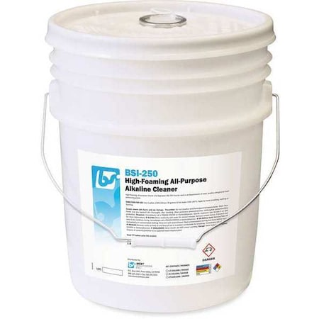 Alkaline Cleaner, Pail, 5 gal, Mild Sweet MPN:BSI2502