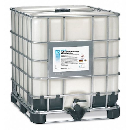 All-Purpose Foam Alkaline Cleaner, 275 gal. Tote Bin, Mild Sweet MPN:BSI2504