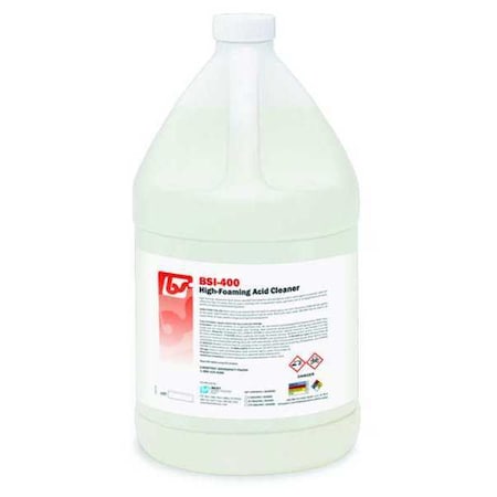 Acidic Cleaner, Jug, 1 gal, Solvent, 4 PK MPN:BSI4001