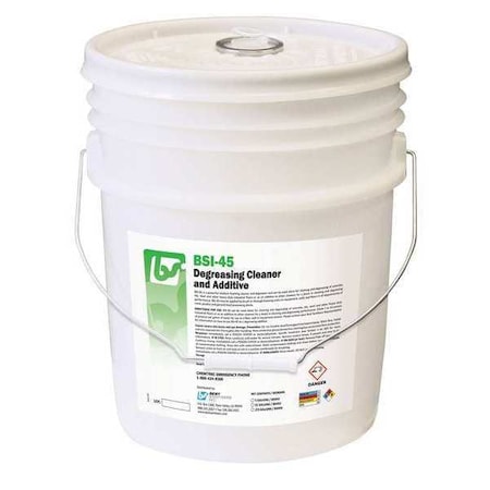 Degreasing Cleaner And Additive, 5 Gal Pail, Foam, Aqueous MPN:BSI452