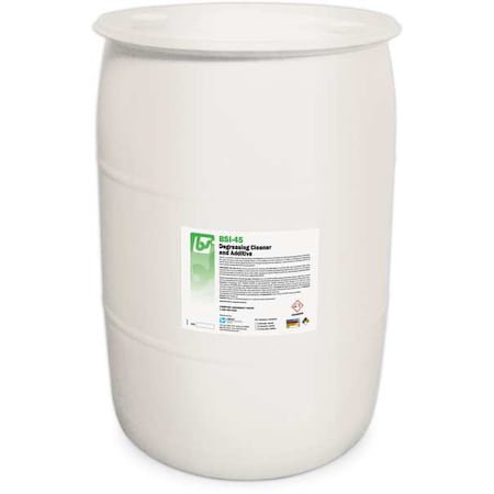 Degreasing Cleaner And Additive, 55 Gal Drum, Foam, Aqueous MPN:BSI453