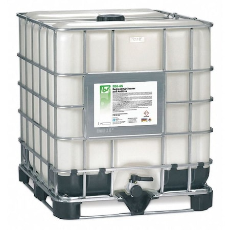 Degreasing Cleaner And Additive, 275 Gal Tote, Foam, Aqueous MPN:BSI454