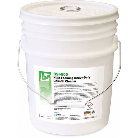 Heavy-Duty Cleaner and Degreaser, All-Purpose Cleaner, 5 gal, Unscented MPN:BSI5002