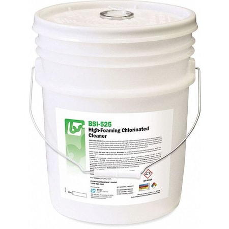 Chlorinated Cleaner, All-Purpose Cleaner, 5 gal, Unscented MPN:BSI5252