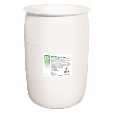 Heavy-Duty CIP Cleaner, 275 gal. Tote Bin, Alkaline MPN:BSI5504