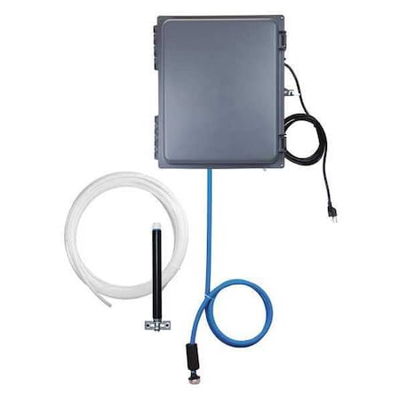 DoorwayFoamUnit, SS, 16inH, 20inL, 18inW MPN:DFX0001K