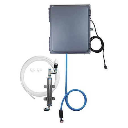 DoorwayFoamUnit, SS, 16inH, 20inL, 18inW MPN:DFX0002K