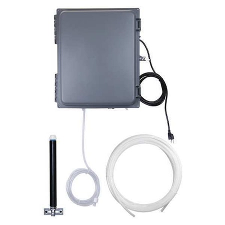 DoorwayFoamUnit, SS, 16inH, 20inL, 18inW MPN:DFX0003