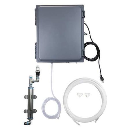 DoorwayFoamUnit, SS, 16inH, 20inL, 18inW MPN:DFX0004-2