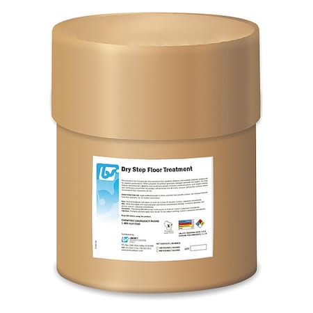 Dry Step Floor Treatment, Granules, 100 lb MPN:DS10001