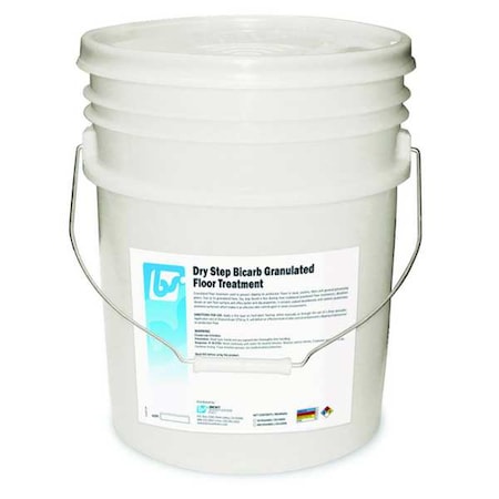 Floor Cleaner, Granules, 40 lb, Bucket MPN:DS10005