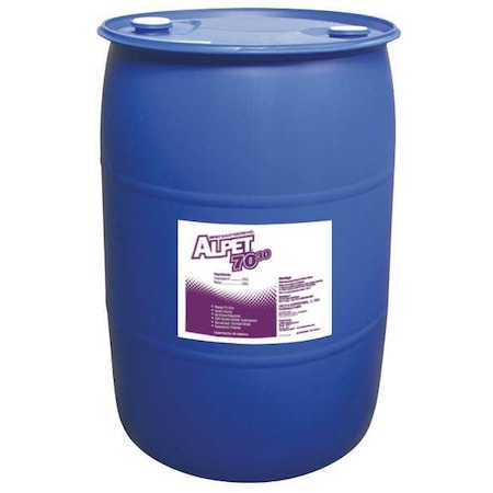 All Purpose Industrial Cleaner, 50 gal. Drum, Unscented, Blue MPN:SC10001