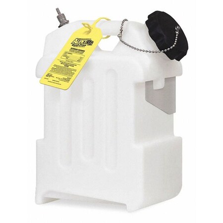 2 1/2 gal Bucket, White, Plastic MPN:SS20013