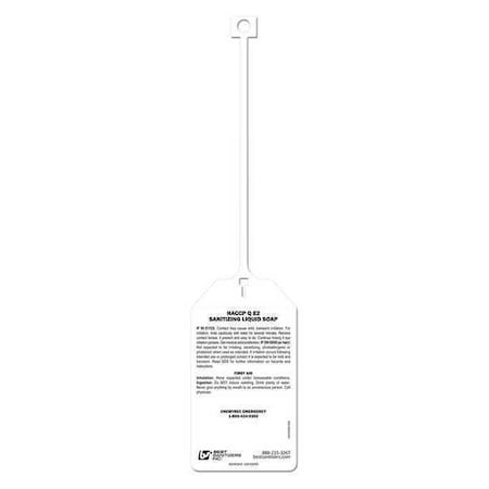 Safety Tag, Plastic, First Aid Subject MPN:USP20099