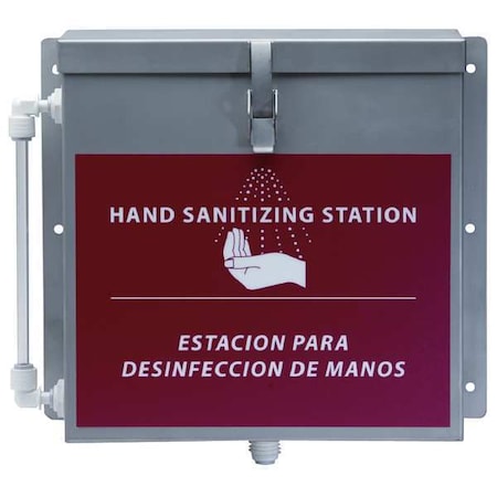 Hand Sanitizer Disp, SLVR, 2 gal, 16 inD MPN:AD10008