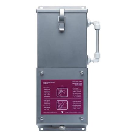 Hand Sanitizer Dispensr, 3000mL, Stainless MPN:AD10022