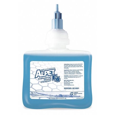 1250 ml Liquid Hand Cleaner Cartridge MPN:HC10001