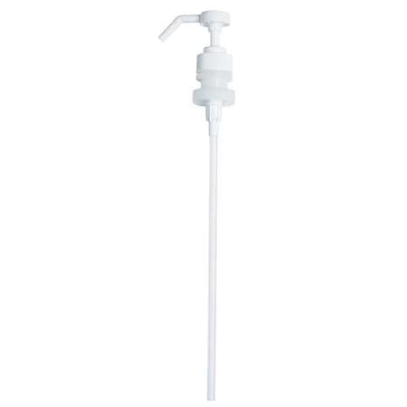 Hand Sanitizer Pump Kit, Clear, 14