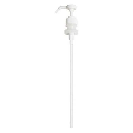 Hand Pump, White, Plastic, 14