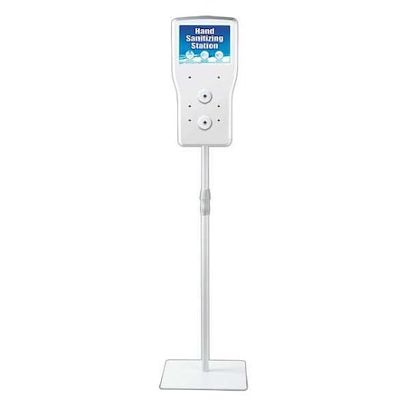 Hand Sanitizer Floor Stand, 1250mL, White MPN:KTS1010