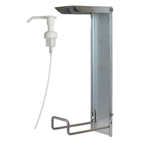 Soap/Sanitizer Disp, SLVR, 1 gal, 16 inD MPN:MD10003