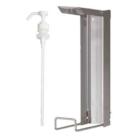 Hand Sanitizer Dispensr, 3785mL, Stainless MPN:MD10006