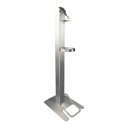 Hand Sanitizer Dispenser, Silver MPN:MD10014
