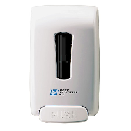 Hand Sanitizer Dispenser, 1250mL, White MPN:MD10030