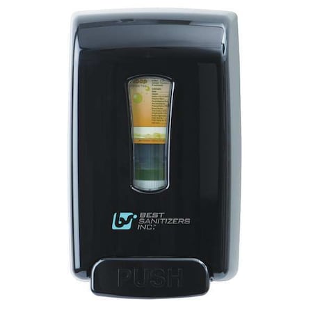 Hand Sanitizer Disp, BLK, 1, 250 mL, 7 inD MPN:MD10030B