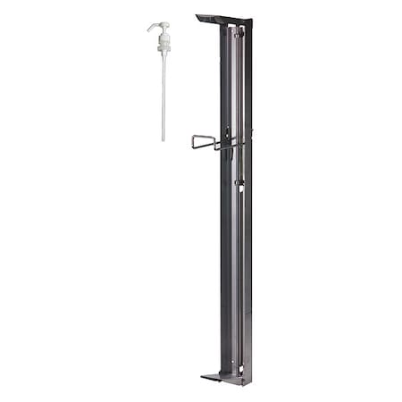 Hand Sanitizer Dispensr, 3785mL, Stainless MPN:MD10105