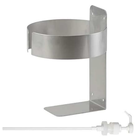 BEST SANITIZERS, INC. Gallon Wall Bracket MPN:MD10200