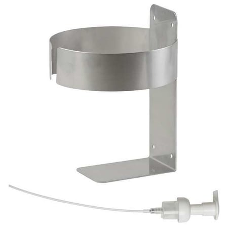BEST SANITIZERS, INC. Gallon Wall Bracket and Foam Pump MPN:MD10201