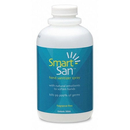 Hand Sanitizer, Pump Bottle, Liquid, 500mL, PK12 MPN:SMA0015U