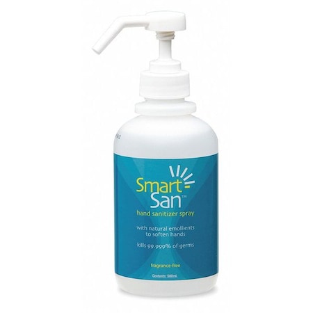Hand Sanitizer, Pump Bottle, Liquid, 500mL, PK12 MPN:SMA0015UP