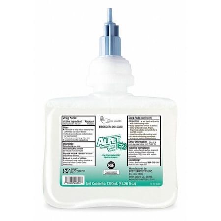 1250 ml Foam Hand Soap Cartridge MPN:SO10029