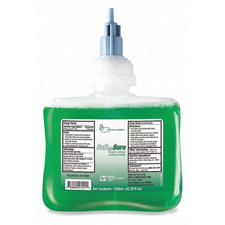 1250 ml Foam Hand Soap Cartridge MPN:SO10030