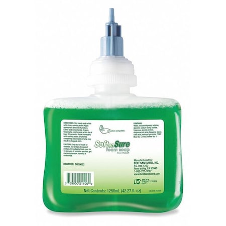 1250 ml Foam Lotion Soap Cartridge MPN:SO10032