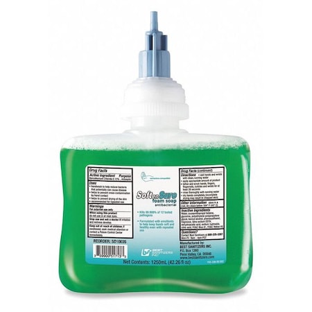 1250 ml Foam Hand Soap Cartridge MPN:SO10035